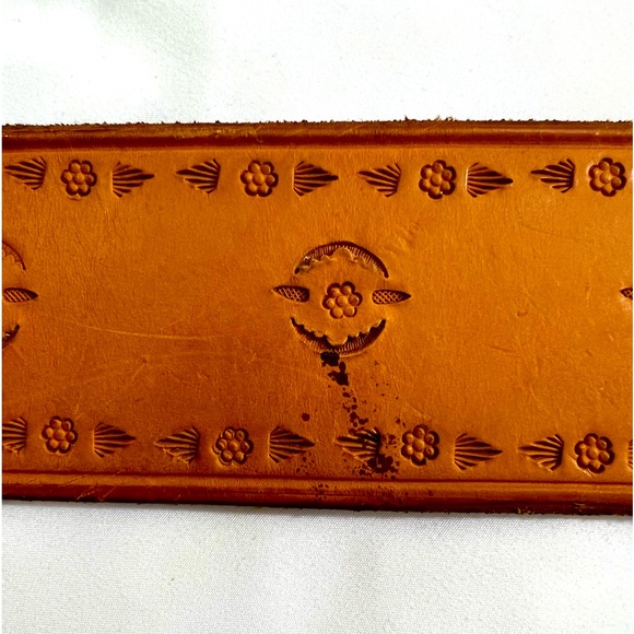 One-Of-A-Kind Dyna Buckle Solid Brass Handmade Belt - Picture 7 of 11